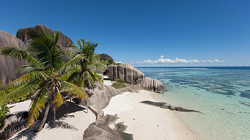 Anse Source d'Argent - the most beautiful beaches in the Seychelles
