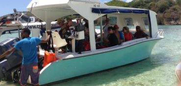 Best-Tours Seychelles -  Glasbodenboot-Tour - St Anne Marine Park