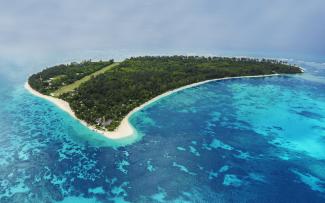 Les îles coralliennes