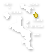 Seychellen Map