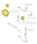 Lage von Weitere Inseln