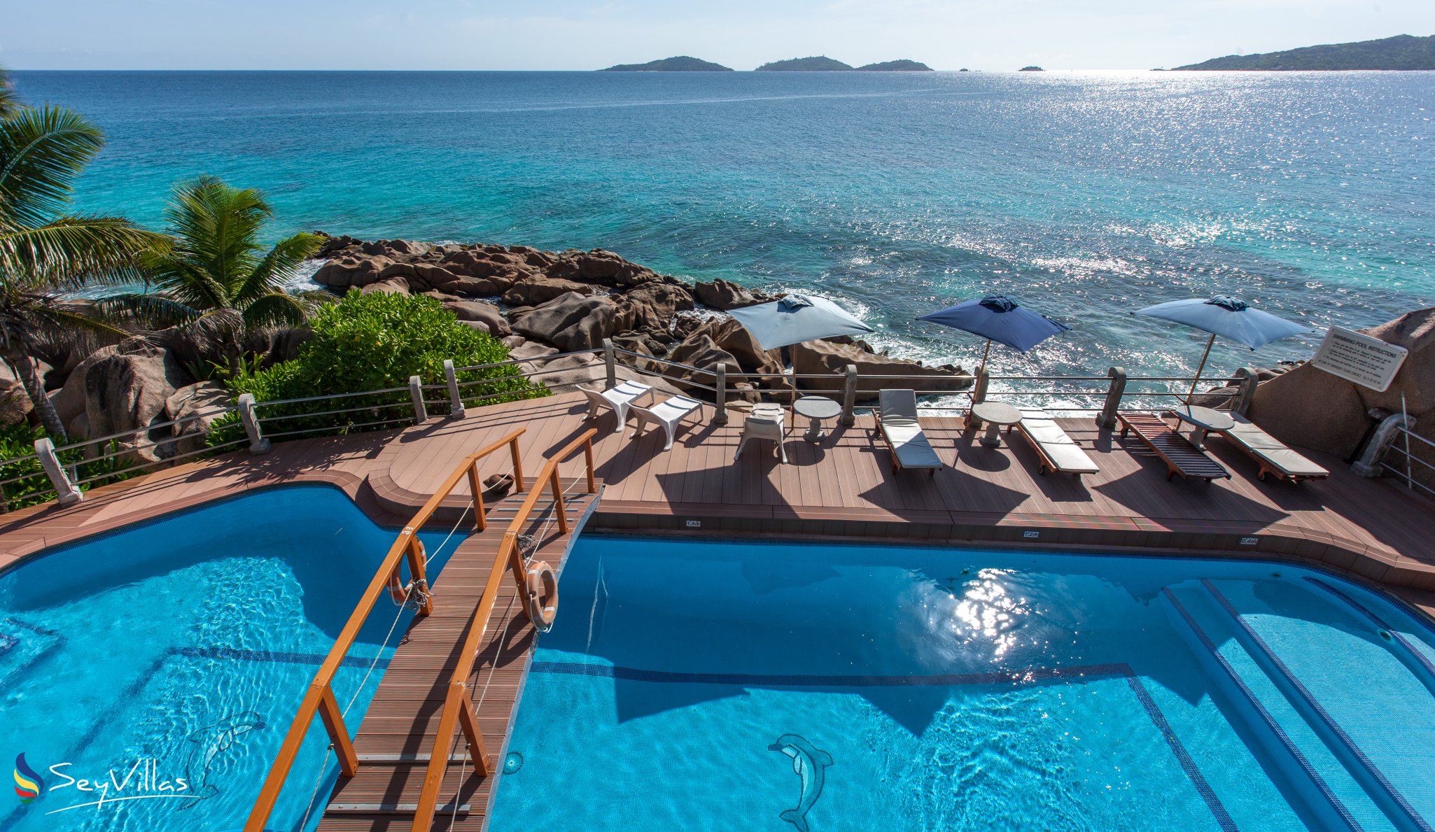 Hotel "Patatran" auf La Digue (Seychellen) - Seyvillas.com