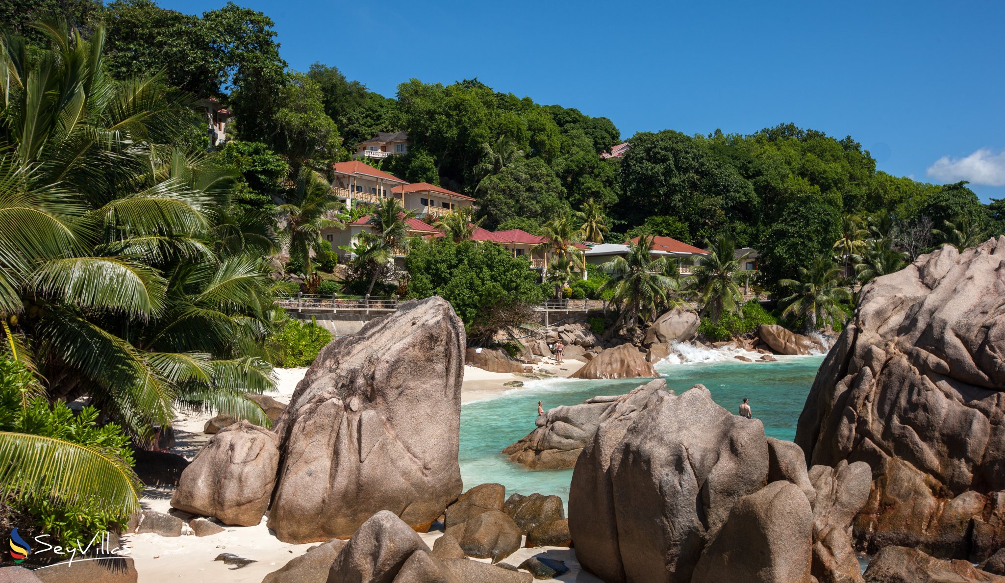 Hotel "Patatran" auf La Digue (Seychellen) - Seyvillas.com