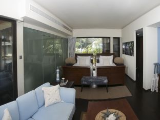 Meerblick-Suite mit zwei Einzelbetten