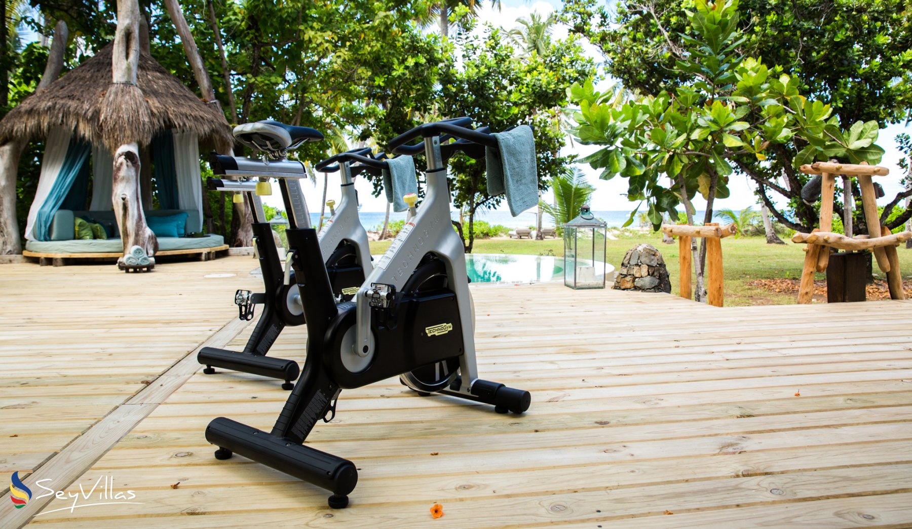 Resort "North Island Lodge" auf North Island (Seychellen) - Seyvillas.com