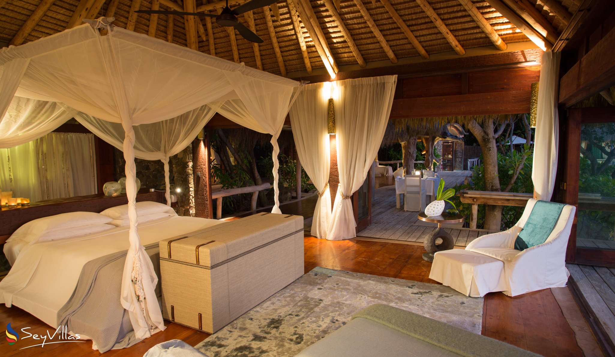 Resort "North Island Lodge" auf North Island (Seychellen) - Seyvillas.com