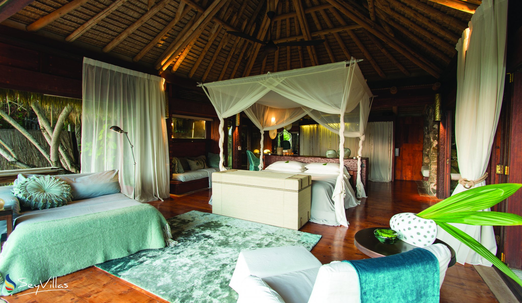 Resort "North Island Lodge" auf North Island (Seychellen) - Seyvillas.com