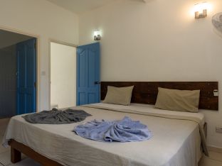 1-Schlafzimmer-Appartement Frangipani & Manglier