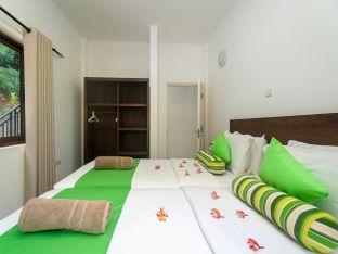2-Schlafzimmer-Appartement Lemongrass