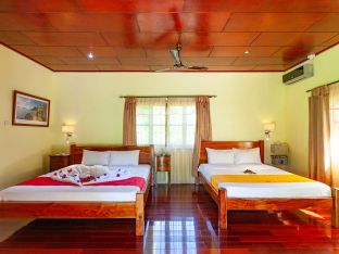 1-Schlafzimmer Bungalow Anse Coco
