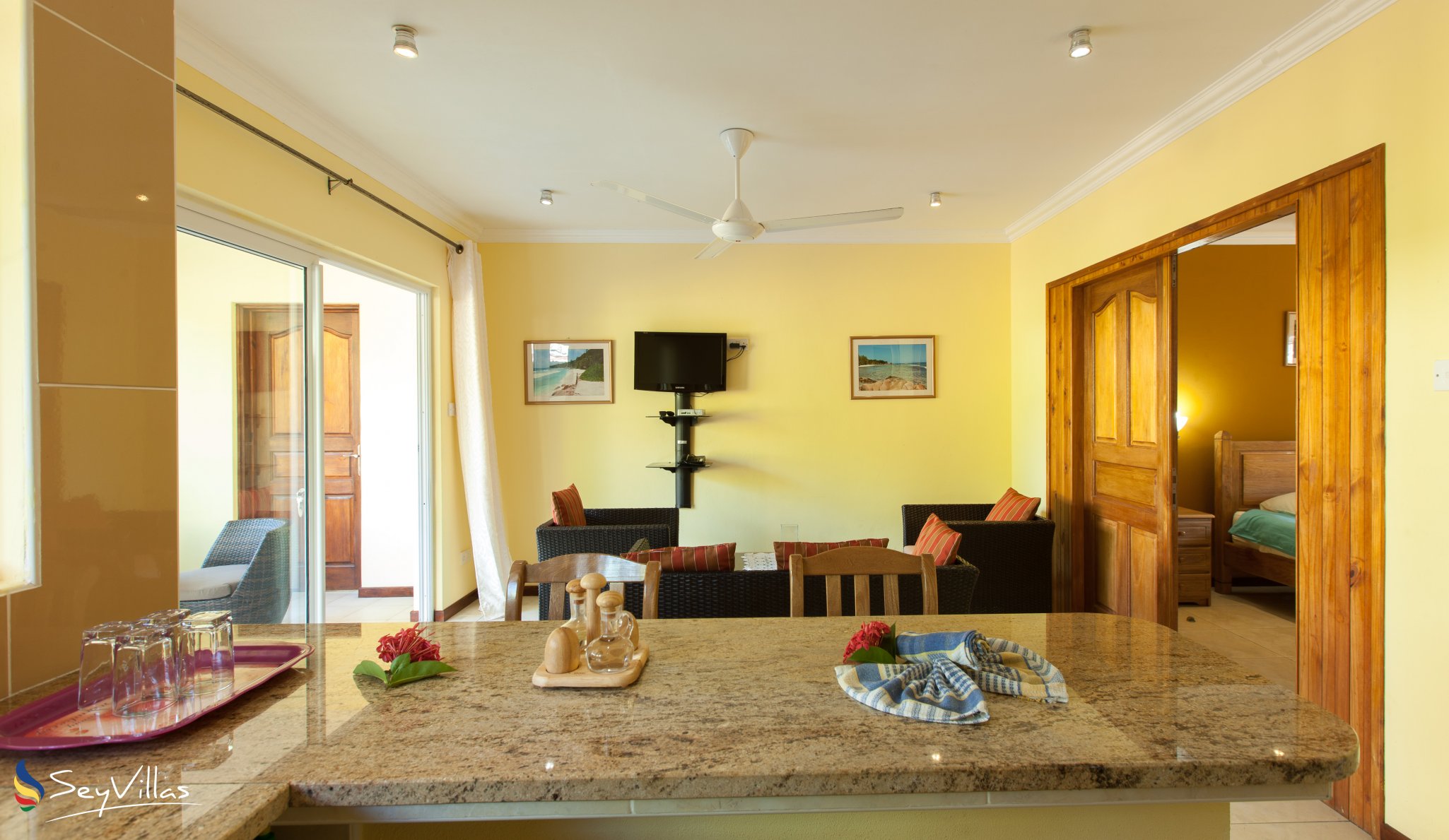 Appartement "Casa de Leela" auf La Digue (Seychellen) - Seyvillas.com