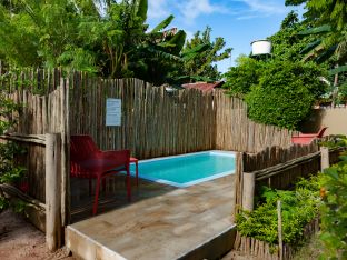 Bungalow 2 chambres de luxe avec piscine privée