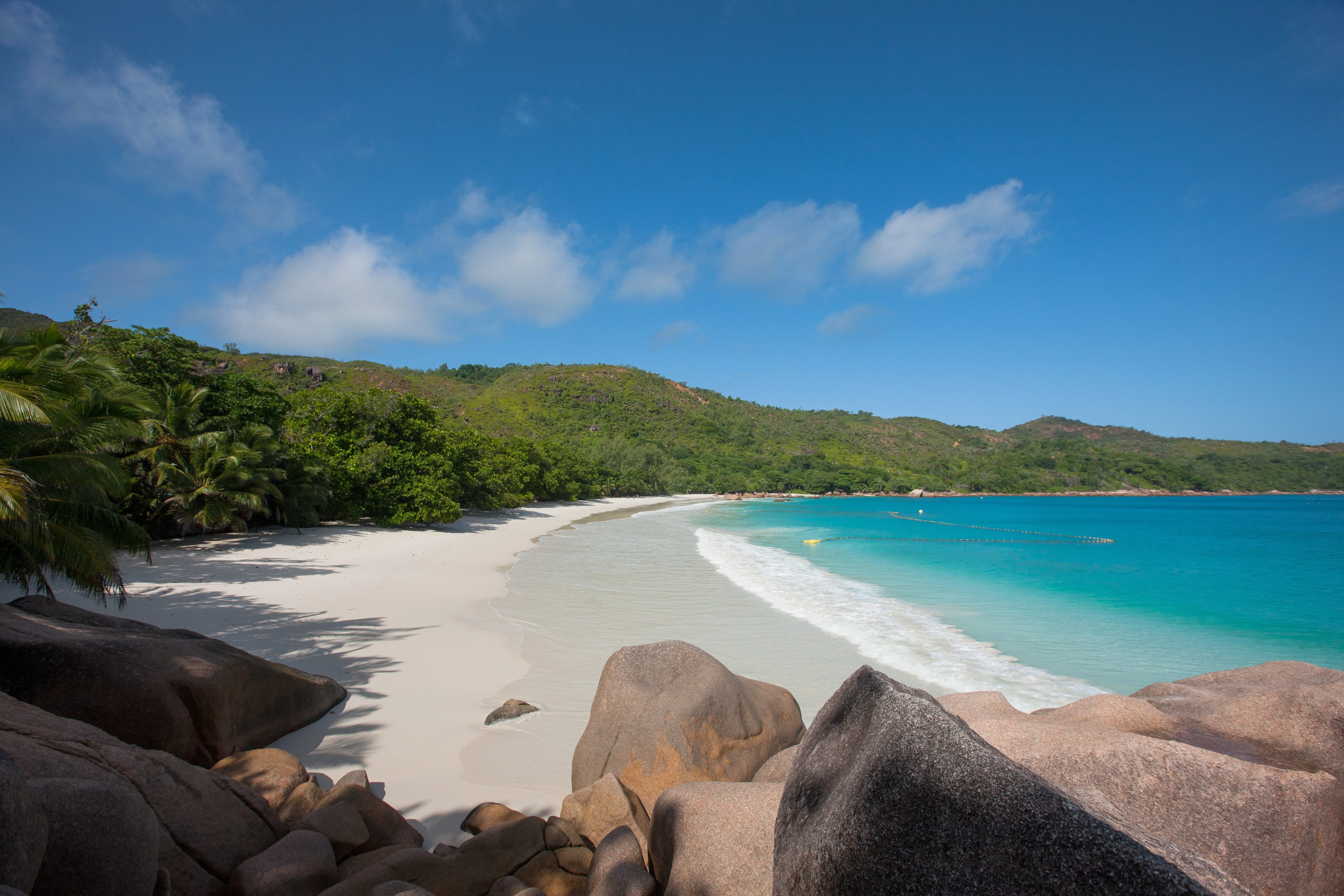 image - Anse Lazio beach
