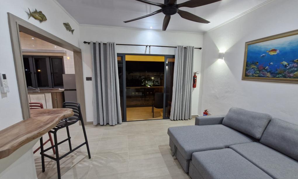 Le Tropique - Appartamento Familiare Vista Giardino