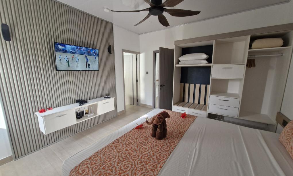 Le Tropique - Appartamento Familiare Vista Giardino