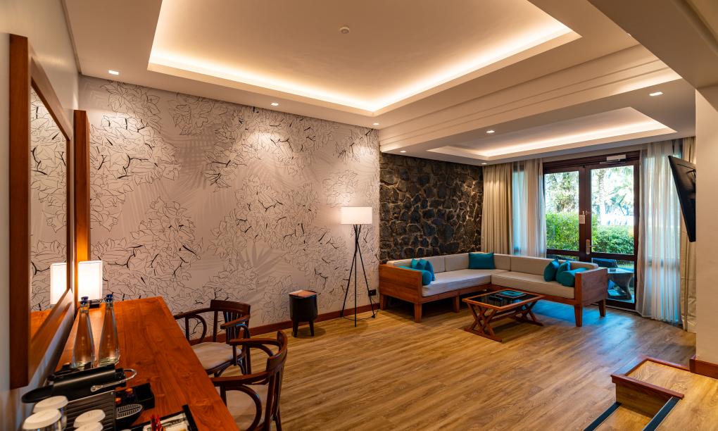 Kempinski Seychelles Resort Baie Lazare - Deluxe Lagoon View Suite