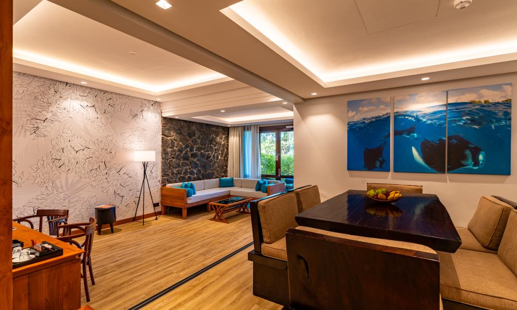 Kempinski Seychelles Resort Baie Lazare - Deluxe Lagoon View Suite