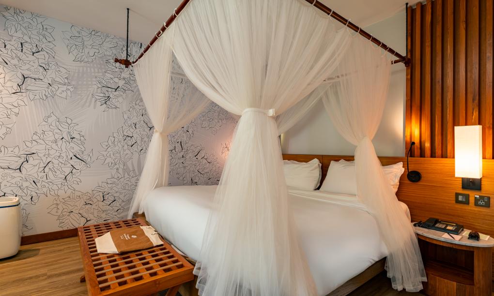 Kempinski Seychelles Resort Baie Lazare - Deluxe Lagoon View Zimmer