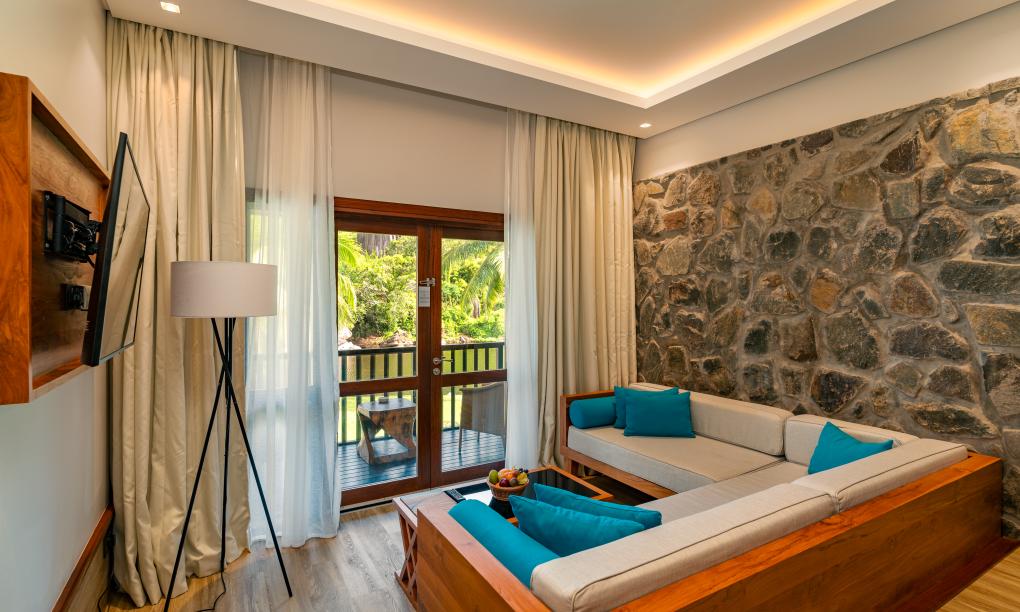 Kempinski Seychelles Resort Baie Lazare - Deluxe Lagoon View Zimmer