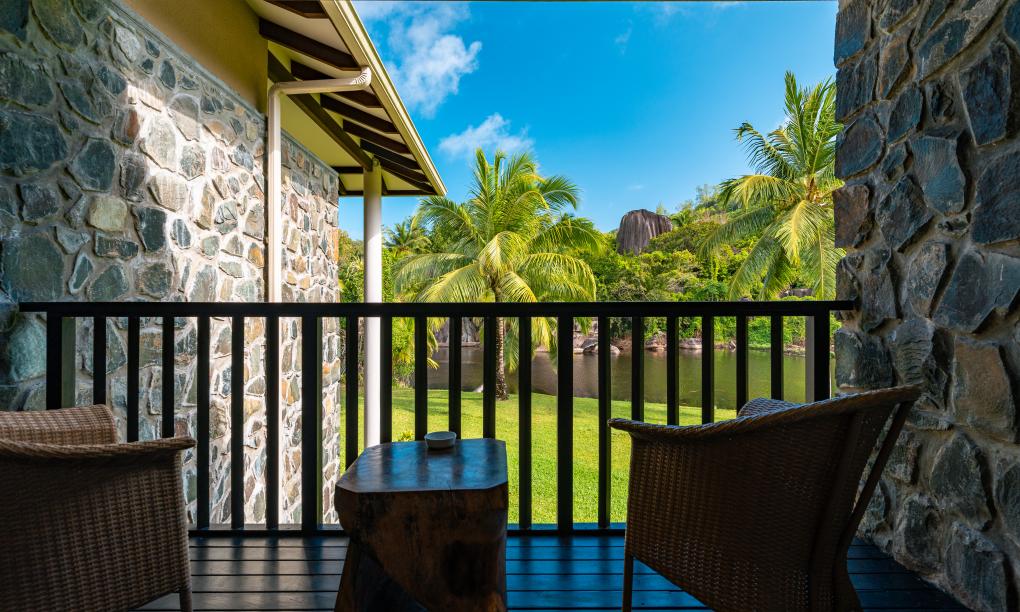 Kempinski Seychelles Resort Baie Lazare - Deluxe Lagoon View Zimmer