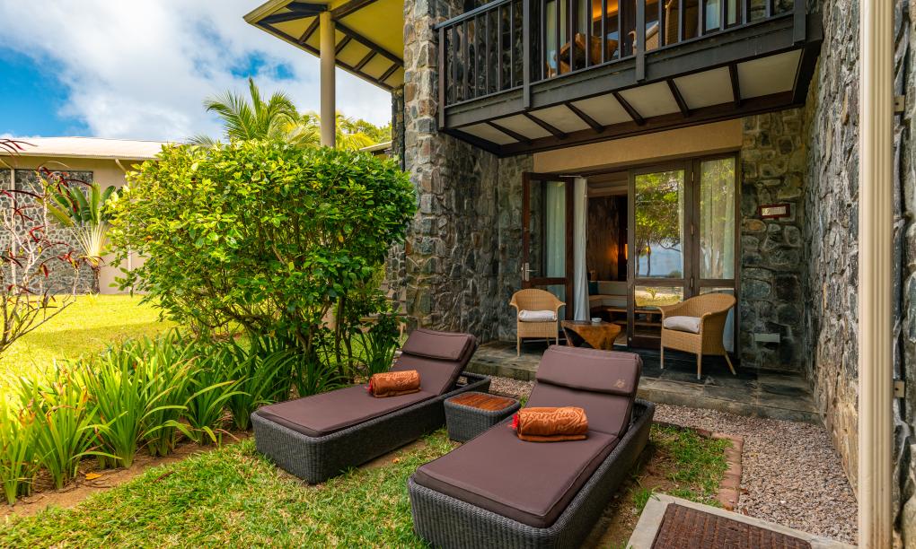 Kempinski Seychelles Resort Baie Lazare - Deluxe Ocean View Garden Zimmer