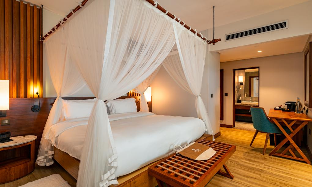 Kempinski Seychelles Resort Baie Lazare - Deluxe Ocean View Garden Zimmer