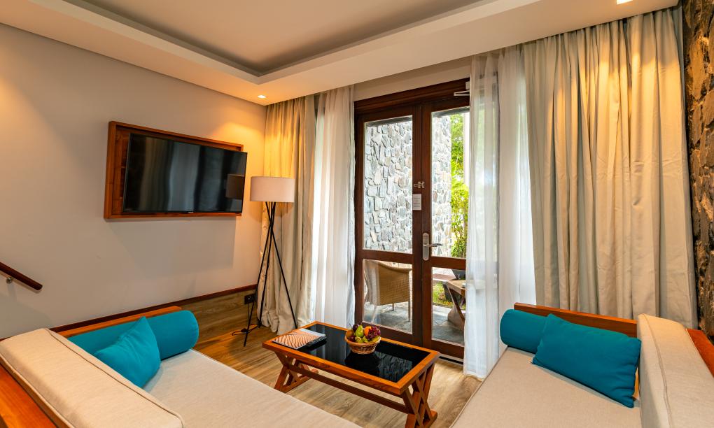 Kempinski Seychelles Resort Baie Lazare - Deluxe Ocean View Garden Zimmer