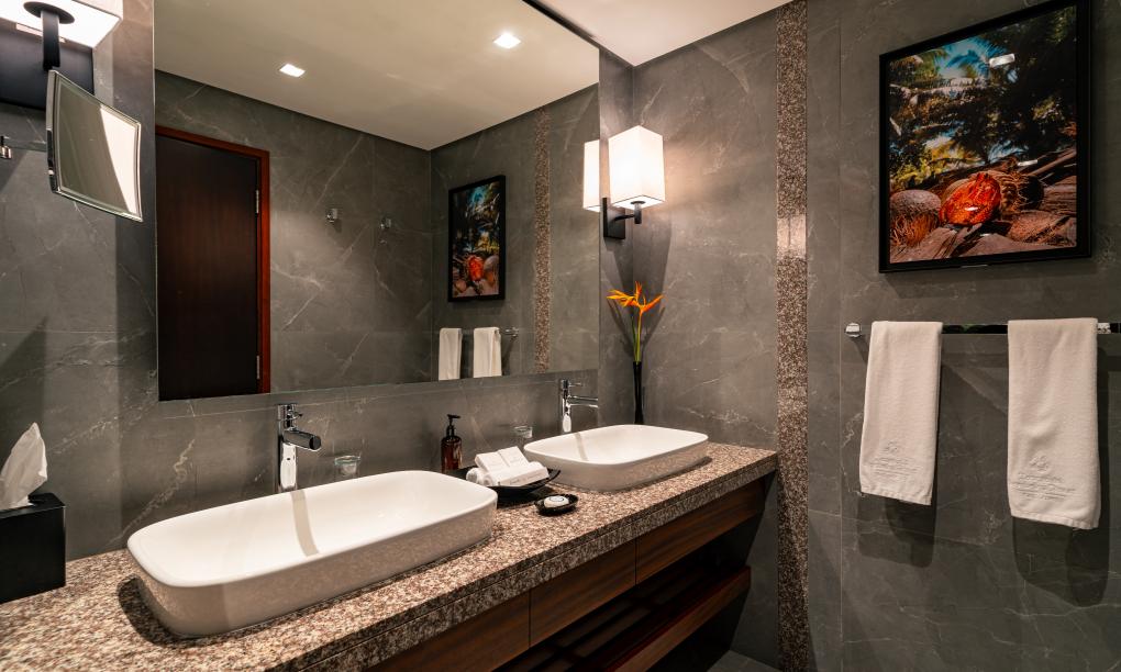 Kempinski Seychelles Resort Baie Lazare - Deluxe Ocean View Garden Zimmer