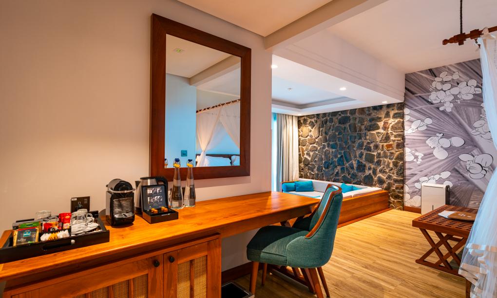 Kempinski Seychelles Resort Baie Lazare - Deluxe Ocean View Garden Zimmer