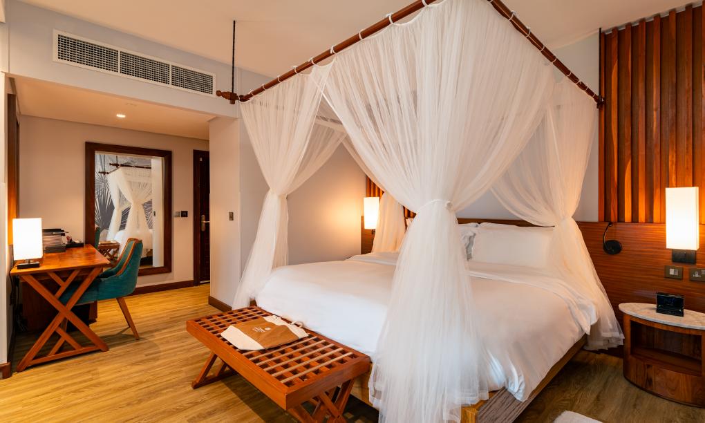 Kempinski Seychelles Resort Baie Lazare - Deluxe Ocean View Zimmer