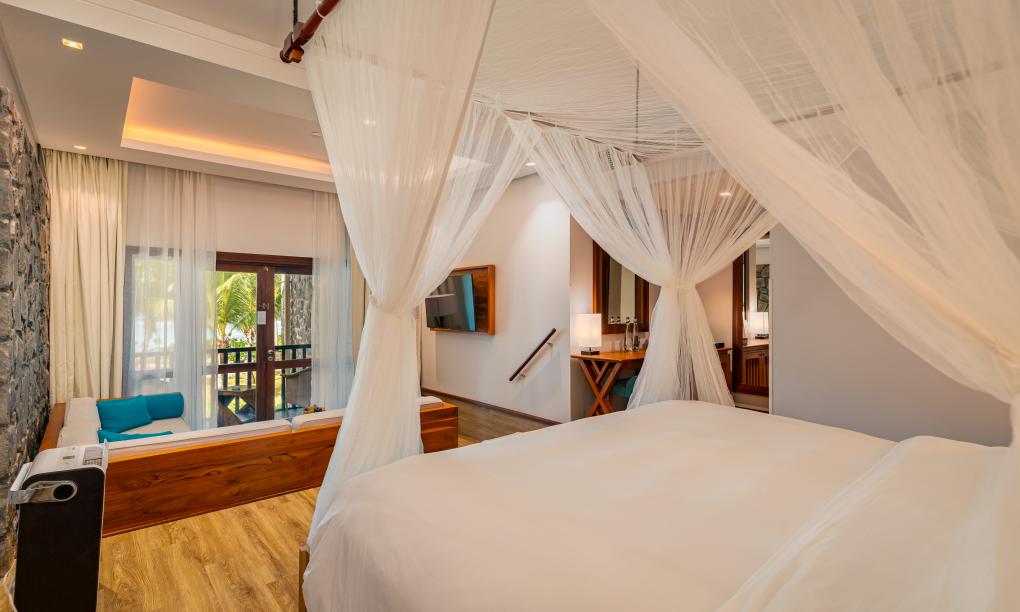 Kempinski Seychelles Resort Baie Lazare - Deluxe Ocean View Zimmer