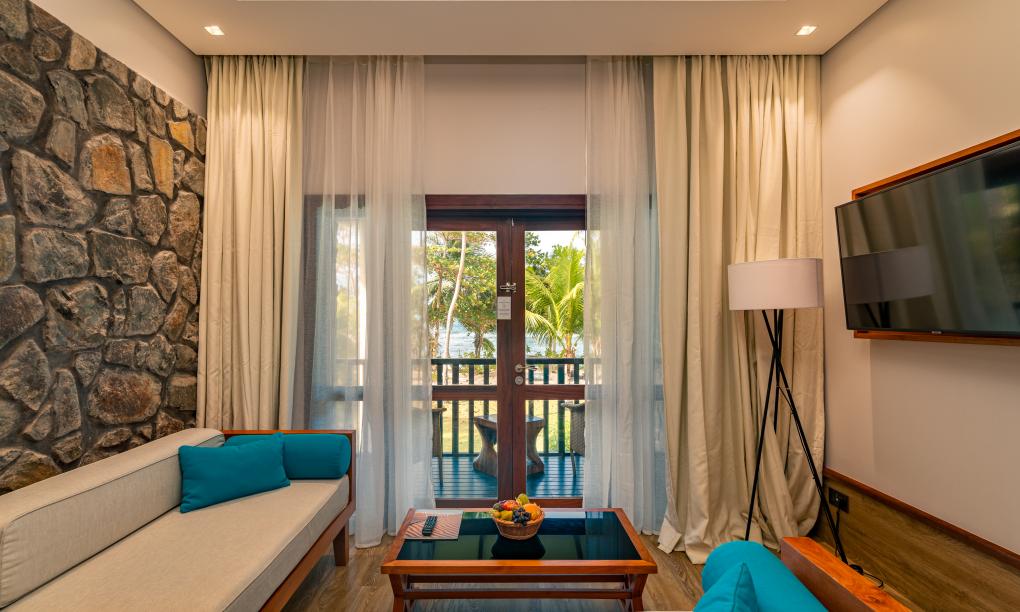 Kempinski Seychelles Resort Baie Lazare - Deluxe Ocean View Zimmer