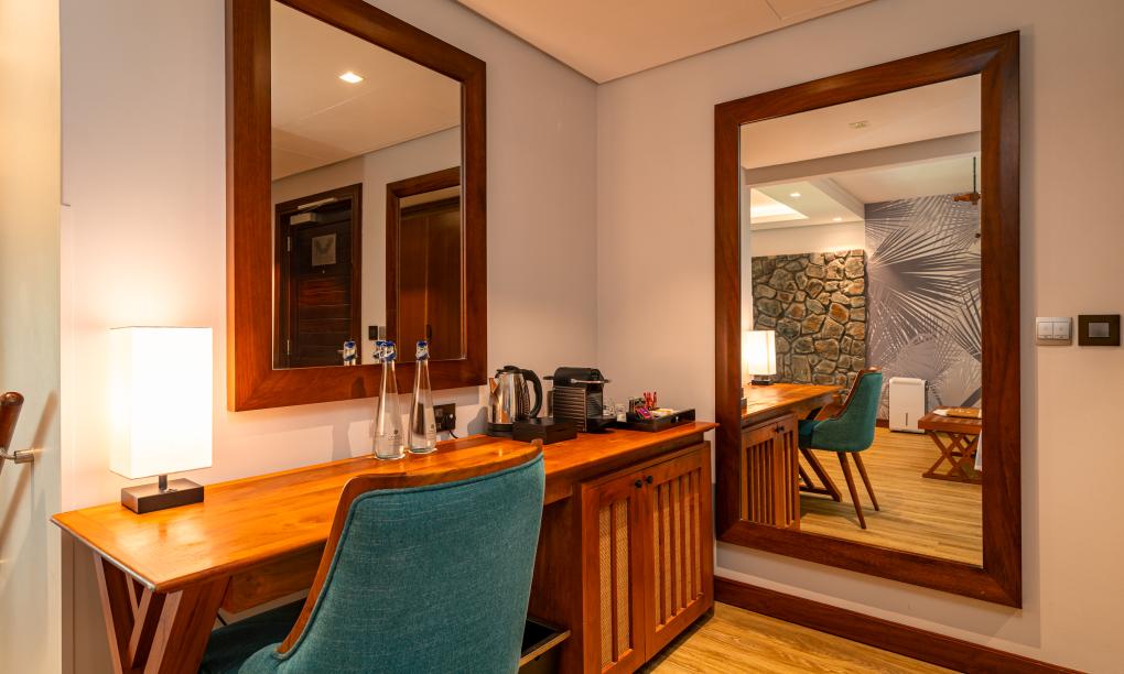 Kempinski Seychelles Resort Baie Lazare - Deluxe Ocean View Zimmer