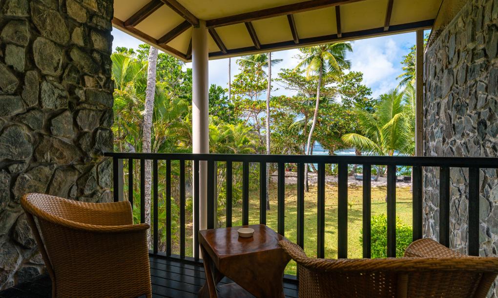 Kempinski Seychelles Resort Baie Lazare - Deluxe Ocean View Zimmer