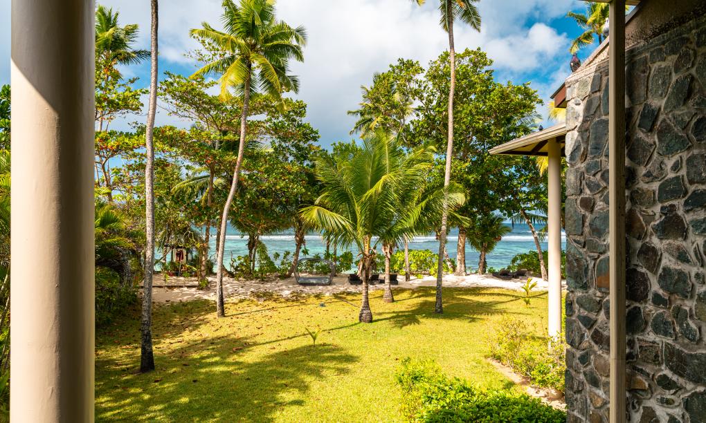 Kempinski Seychelles Resort Baie Lazare - Deluxe Ocean View Zimmer
