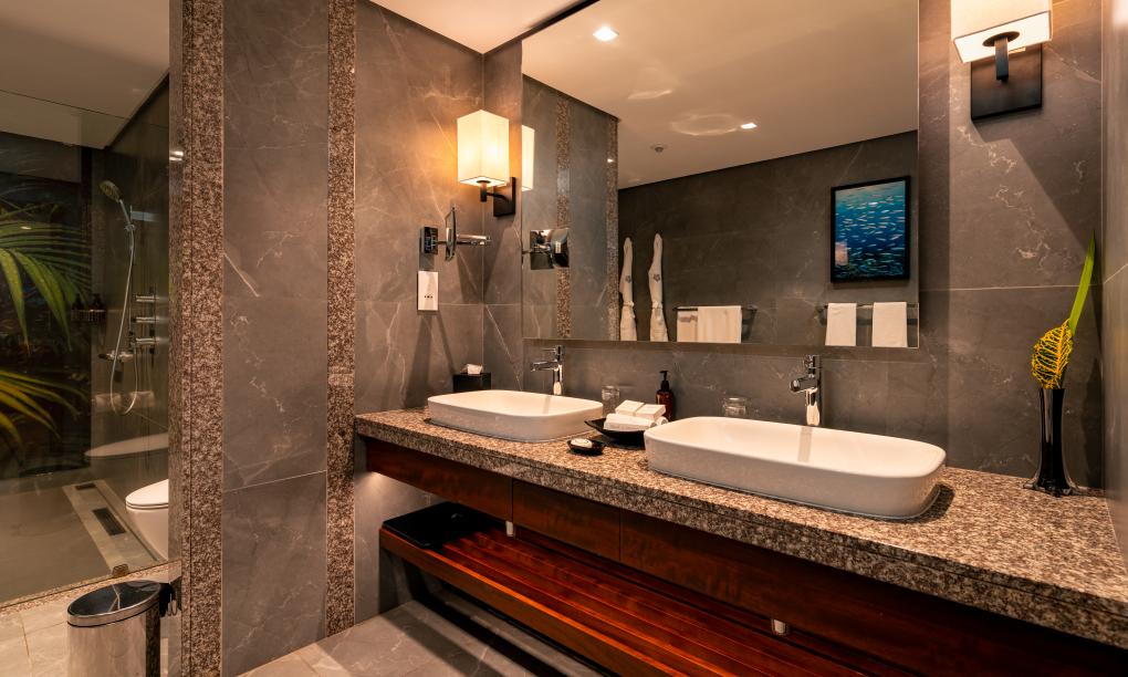 Kempinski Seychelles Resort Baie Lazare - Deluxe Ocean View Zimmer