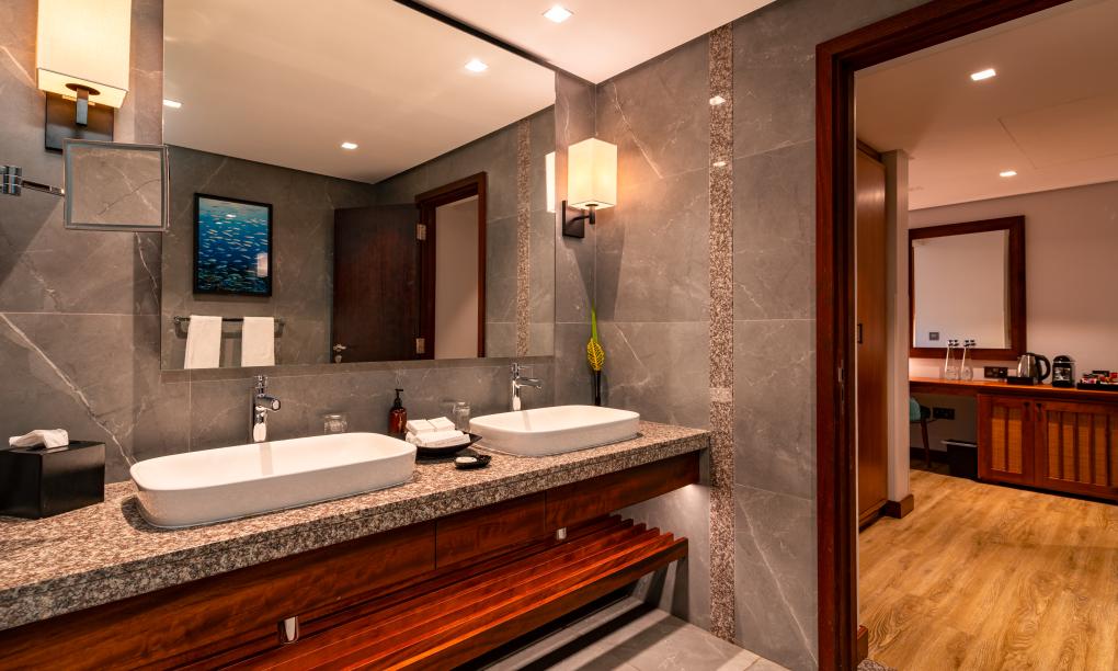 Kempinski Seychelles Resort Baie Lazare - Deluxe Ocean View Zimmer