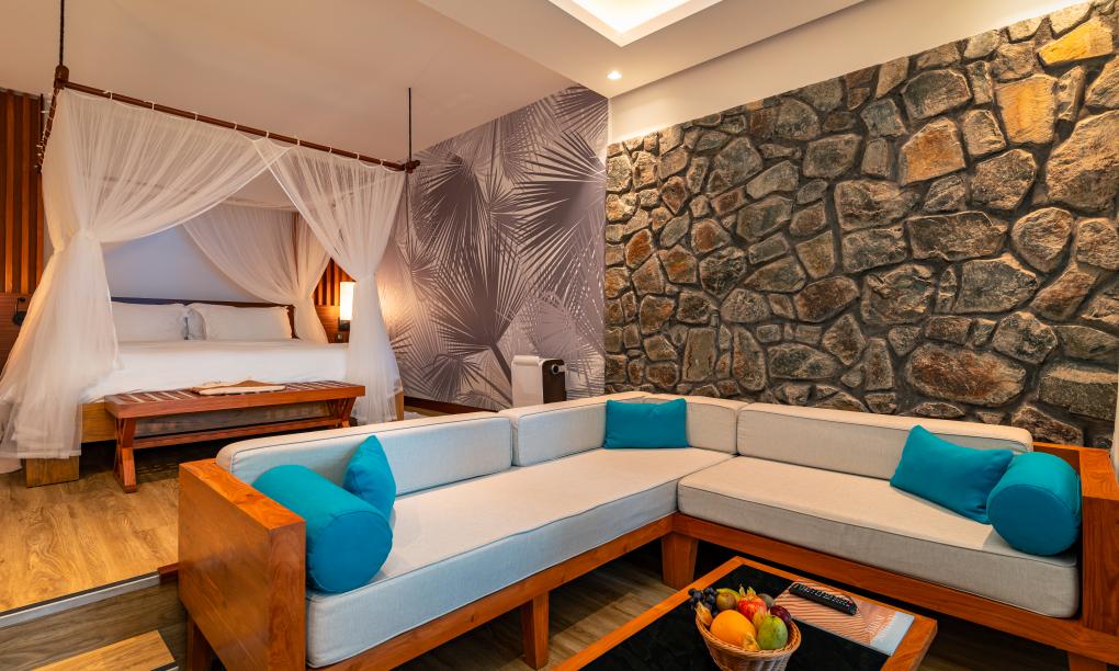 Kempinski Seychelles Resort Baie Lazare - Deluxe Ocean View Zimmer