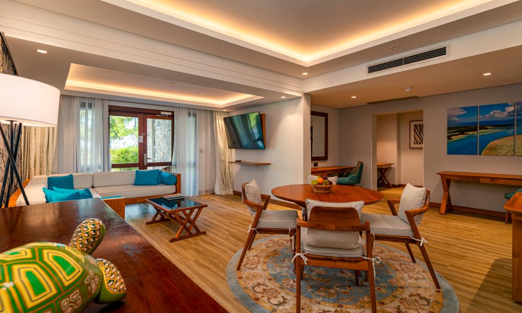Kempinski Seychelles Resort Baie Lazare - The Picault Suite