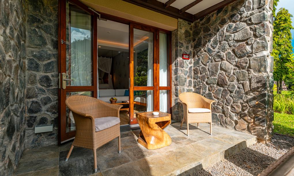 Kempinski Seychelles Resort Baie Lazare - Superior Hill View Zimmer