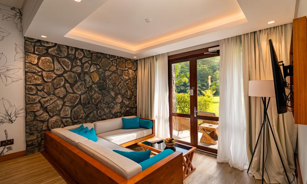 Kempinski Seychelles Resort Baie Lazare - Superior Hill View Zimmer