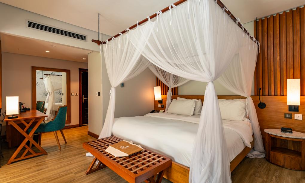 Kempinski Seychelles Resort Baie Lazare - Superior Hill View Zimmer