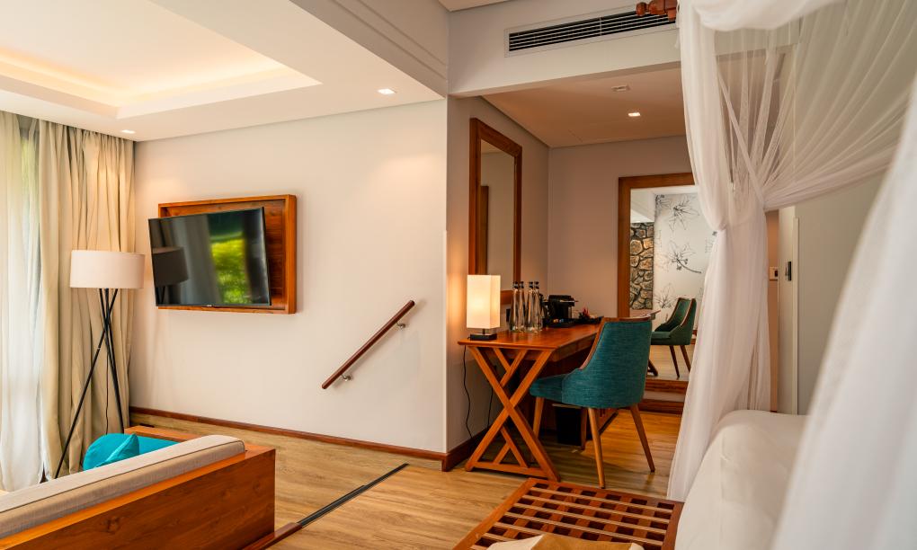 Kempinski Seychelles Resort Baie Lazare - Superior Hill View Zimmer
