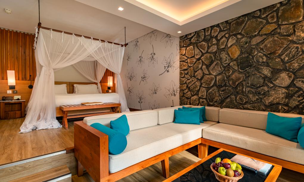 Kempinski Seychelles Resort Baie Lazare - Superior Hill View Zimmer