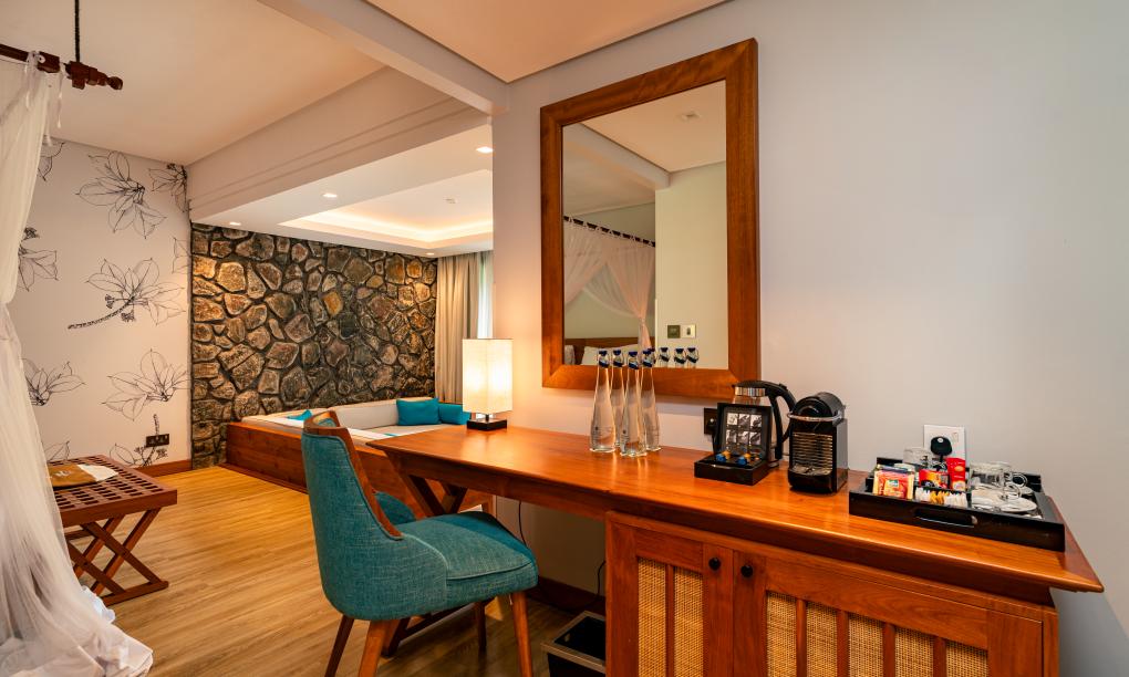 Kempinski Seychelles Resort Baie Lazare - Superior Hill View Zimmer