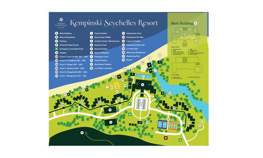 Kempinski Seychelles Resort Baie Lazare