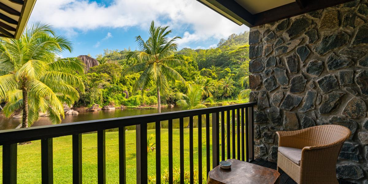 Kempinski Seychelles Resort Baie Lazare - Deluxe Lagoon View Zimmer