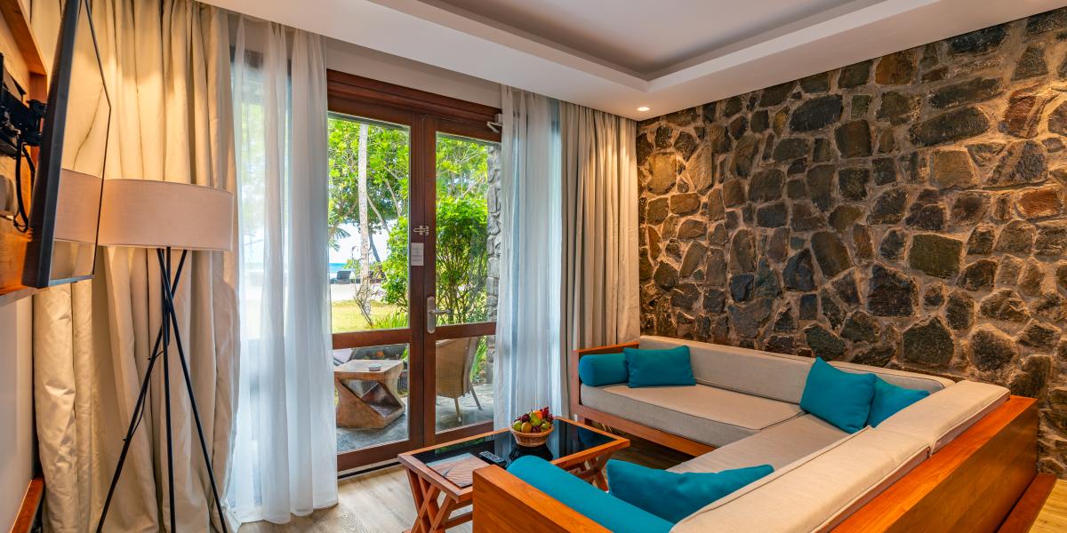 Kempinski Seychelles Resort Baie Lazare - Deluxe Ocean View Garden Zimmer