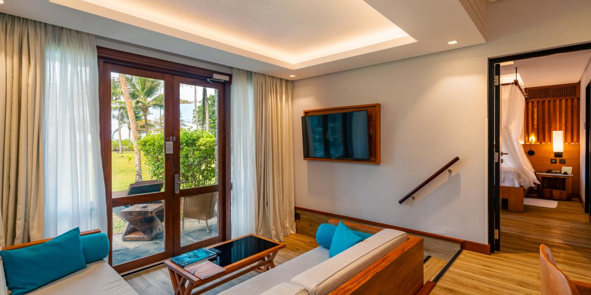 Kempinski Seychelles Resort Baie Lazare - Deluxe Ocean View Suite