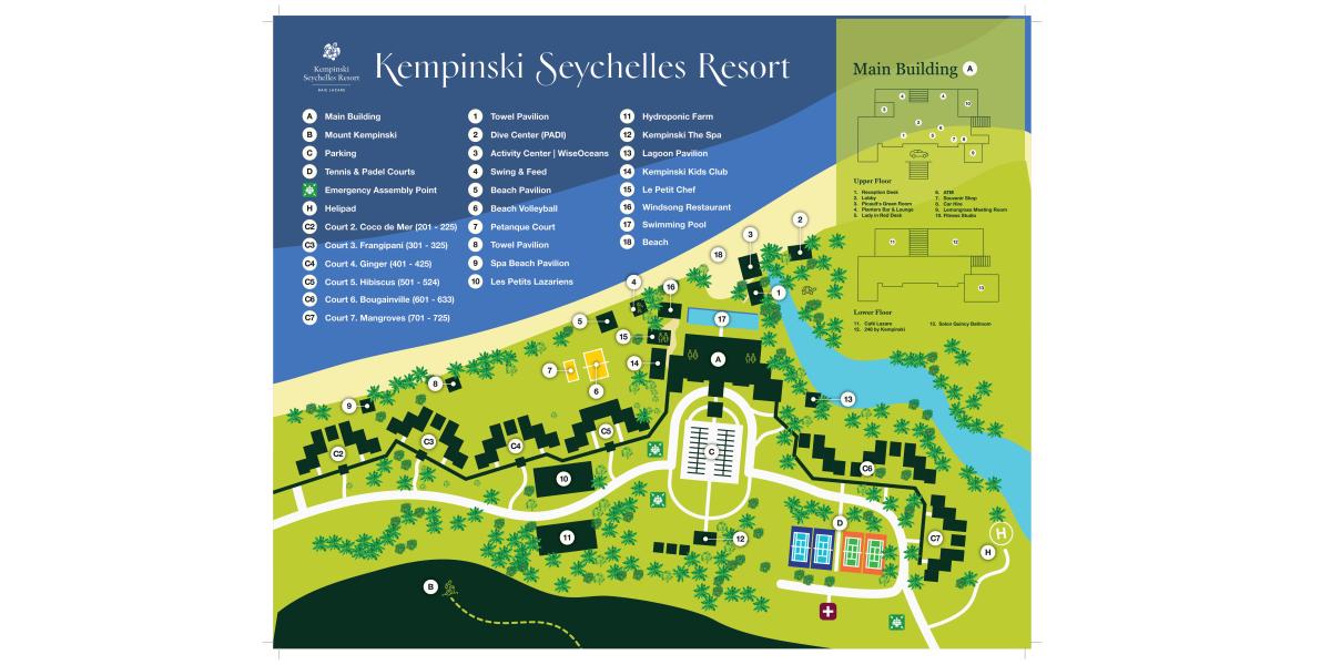 Kempinski Seychelles Resort Baie Lazare